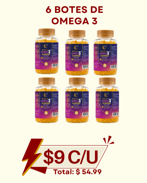 Picture of Buy 3 Omega for $51.99, Add 3 More for Only $1 Each