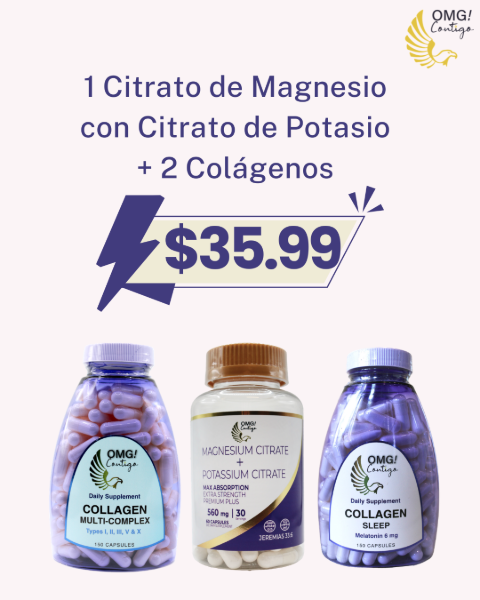 Picture of Magnesium + 2 Collagens Bundle – $35.99