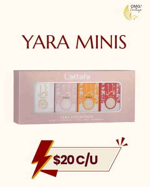 Picture of YARA MINIS PERFUMS $20