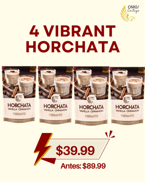 Picture of 4 VIBRANT HORCHATA