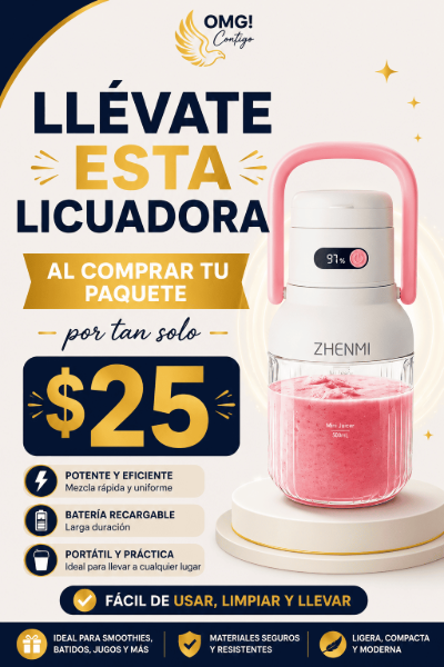 Picture of PORTATIL BLENDER $25