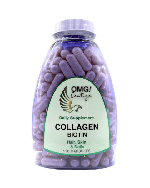 Picture of COLLAGEN BIOTIN 150 CAPSULES