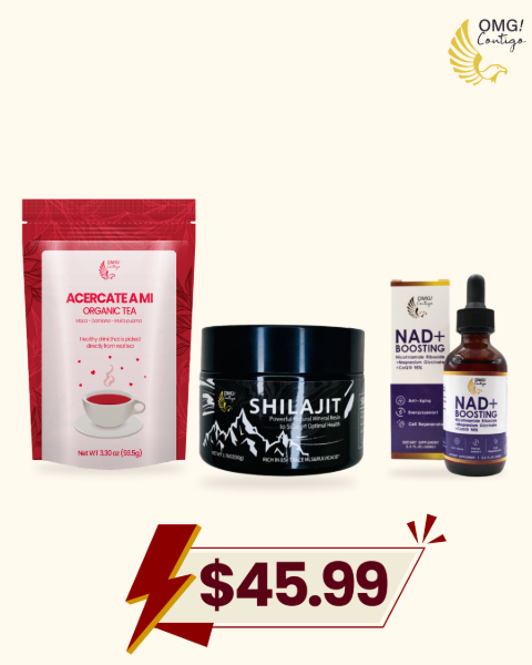 Picture of ACERCATE A MI, NAD, SHILAJIT $45.99