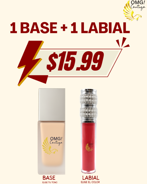 Picture of FOUNDATION AND LIPSTICK OMG $15.99
