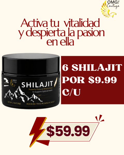 Picture of 6 SHILAJIT POR 9.99 CU $59.99