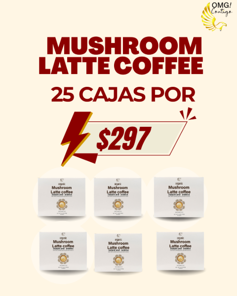 Picture of 25 BOXES MUSHROOM COFFEE $297