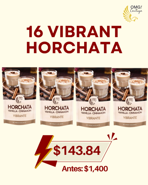 Picture of 16 HORCHATA FOR VISIONARY PACKAGE ONLY $143.84