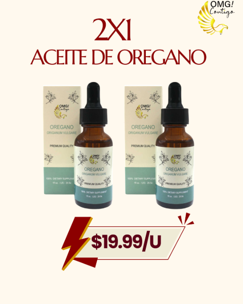 Picture of 2X1 OREGANO OIL