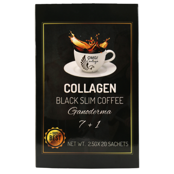 Picture of COLLAGEN 7+ BLACK SLIM COFFEE