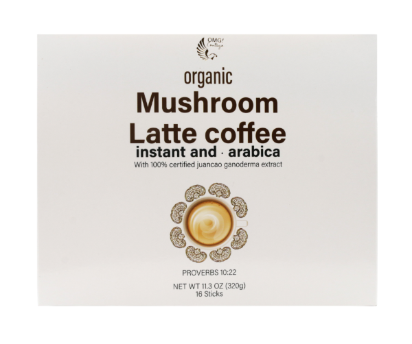 Picture of MUSHROOM LATTE COFFEE