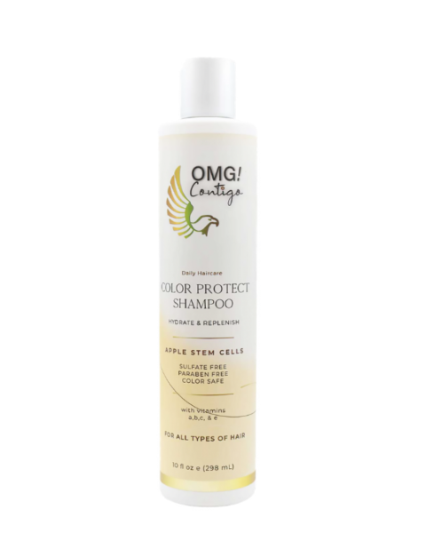 Picture of SHAMPOO WITH APPLE STEM CELLS AND VITAMINS ABC AND E