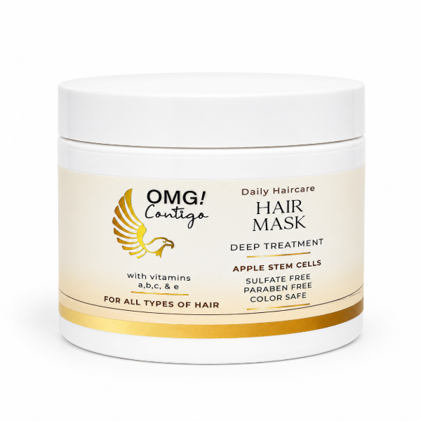 Picture of HAIR MASK WITH APPLE STEM CELLS AND VITAMINS ABC AND E