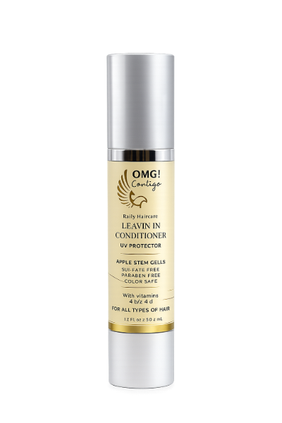 Picture of LEAVE IN CONDITIONER WITH APPLE STEM CELLS AND VITAMINS ABC AND E