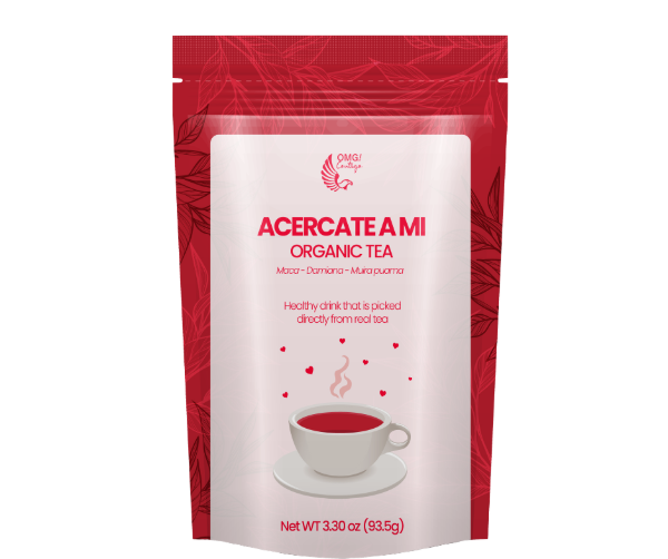 Picture of ACERCATE A MI- ORGANIC TEA