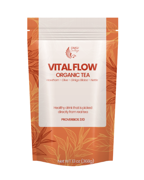 Picture of VITAL FLOW ORGANIC TEA