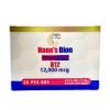 Picture of NANOS BION MEGA FORTE B12 12,000 MCG
