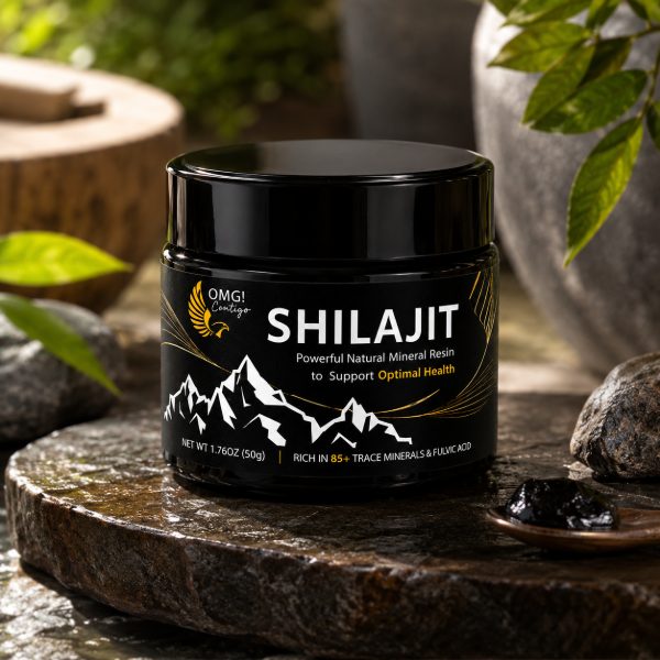 Picture of SHILAJIT 600 MG- 100% PURE MINERAL RESIGN
