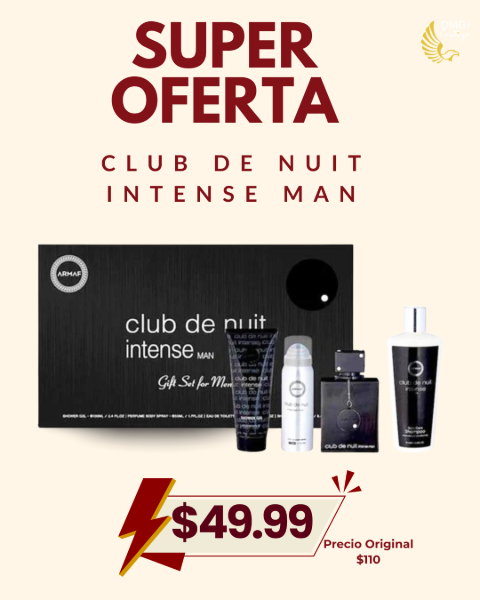 Picture of KIT CLUB DE NUIT INTENSE MAN