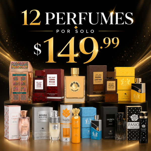 Picture of PAQUETE MAYORISTA: 12 PERFUMES