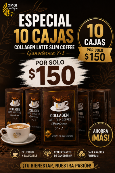 Picture of 10 BOXES LATTE SLIM COFFEE