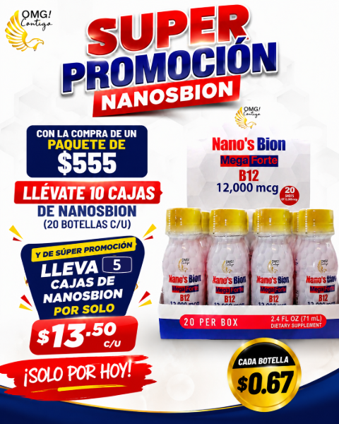 Picture of FLASH PROMO: 5 BOXES NANOSBION