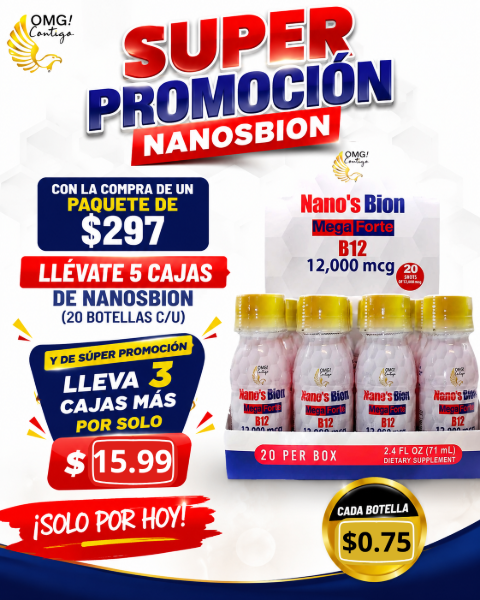 Picture of FLASH PROMO: 3 BOXES NANOSBION