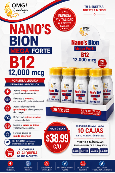 Picture of 1 BOX NANOS BION X 38.99