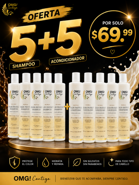 Picture of 5 SHAMPOO + 5 CONDITIONER