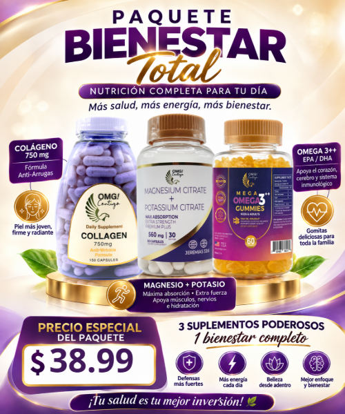 Picture of Anti wrinkles collagen +Magnesium+ Omega 3