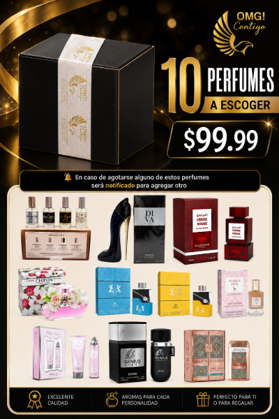 Picture of WHOLESALE PACKAGES: 10 PERFUMES