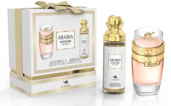 Imagen de ARABIA MADAME 2IN1
