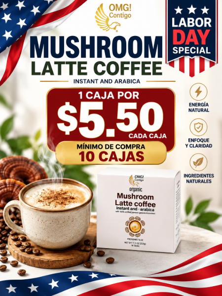 Imagen de MUSHROOM COFFEE
