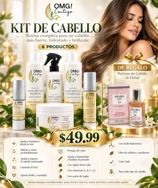 Picture of Kit de cabello + Perfume dubai cabello