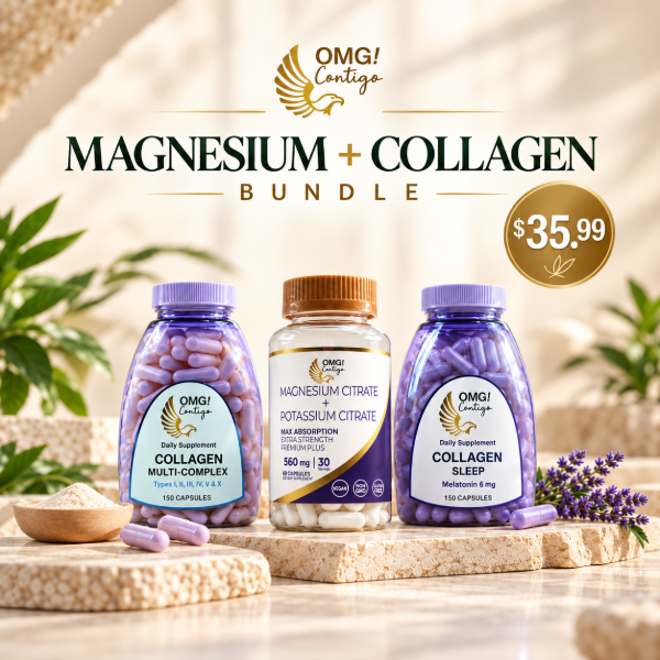 Picture of Magnesium + 2 Collagens Bundle – $35.99
