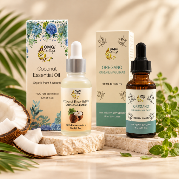 Picture of 2X1 OREGANO O COCO OIL
