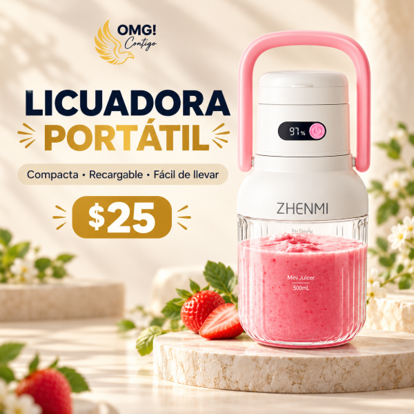 Picture of PORTATIL BLENDER $25