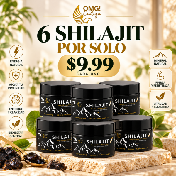 Picture of 6 SHILAJIT POR 9.99 CU $59.99