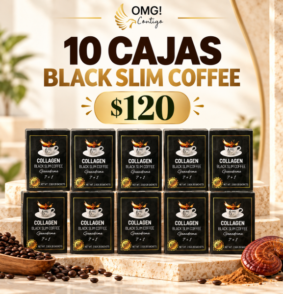 Picture of 10 BOXES BLACK SLIM COFFEE $120
