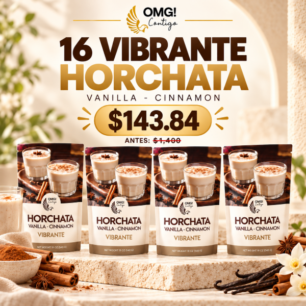 Picture of 16 HORCHATA FOR VISIONARY PACKAGE ONLY $143.84