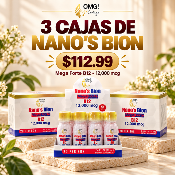 Picture of 2 AND 1 FREE NANOSBION BOXES PROMOTION